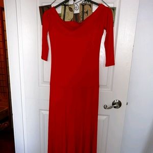 Beautiful semi long dress